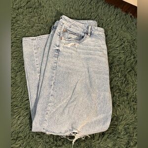 America Eagle Curvy Stovepipe Jeans